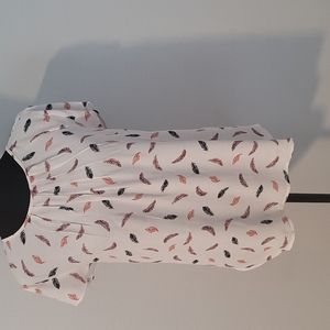 H&M short sleeves blouse